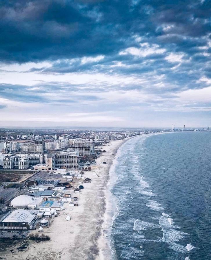 Apartament La Plaja Promenada Wave3 Năvodari Exterior foto